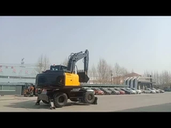 輪式掘削機 H9215