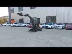 ミニクローラー掘削機 H27